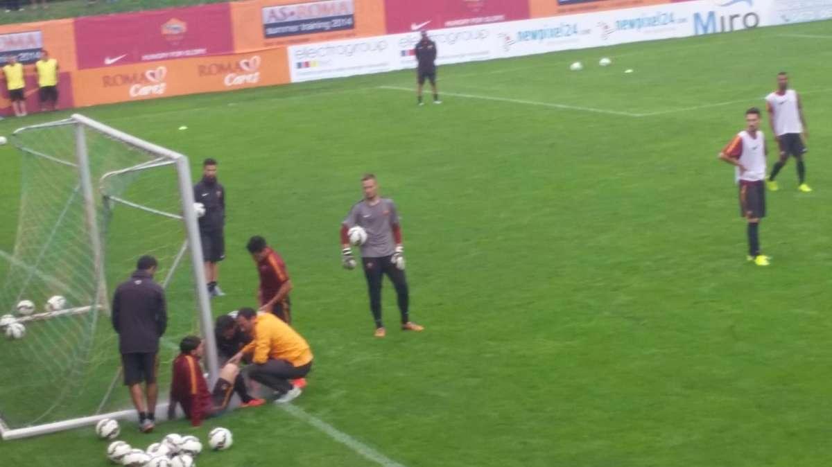 BAD WALTERSDORF - Out Benatia, De Rossi e Maicon, differenziato per Balzaretti, Florenzi e Ljajic. FOTO! VIDEO!