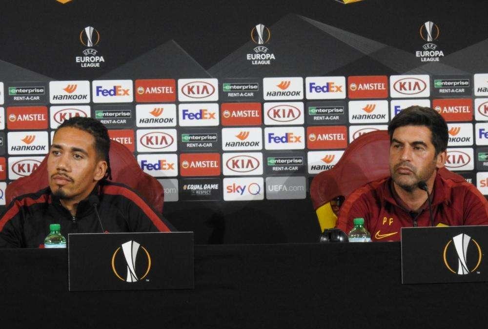 LA VOCE DELLA SERA - Conferenza prepartita per Fonseca e Smalling. Il tecnico: "Gioca Perez". Rifinitura a Trigoria in vista del Gent. La Roma Primavera esce dalla Tim Cup nonostante la vittoria col Verona.
