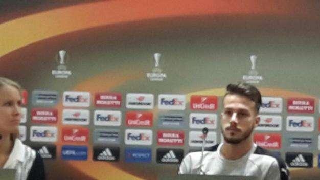 OLIMPICO - Hromada: "Un peccato l'assenza di Totti, è una leggenda del calcio mondiale"