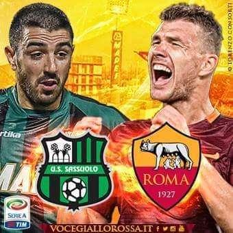 Sassuolo-Roma - La copertina del match