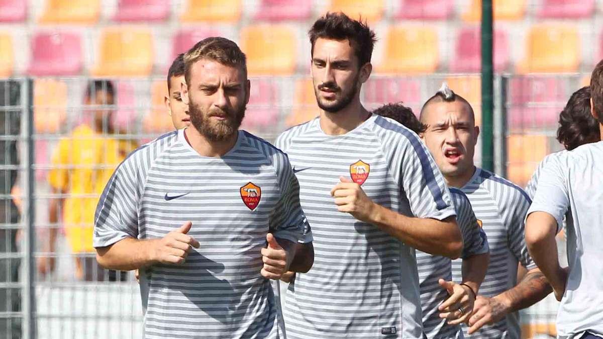 TRIGORIA - Terminata la rifinitura. Maicon e Gervinho col gruppo. FOTO! VIDEO!
