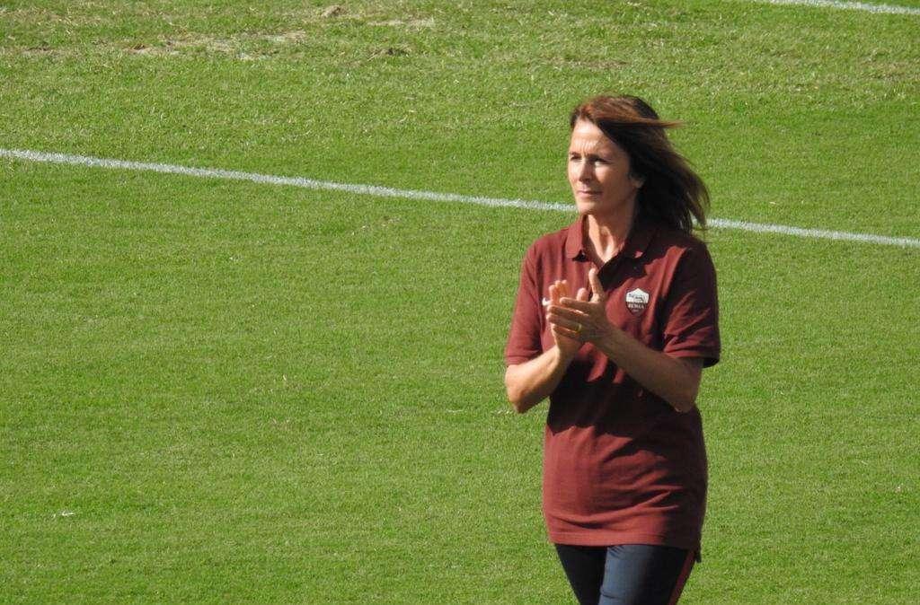Roma Femminile, Bavagnoli: "Grinta e determinazione contro la Pink Bari. Le ragazze hanno reagito durante la settimana". VIDEO!