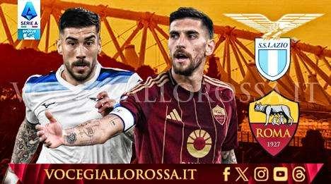 Lazio-Roma - La copertina del match. GRAFICA!