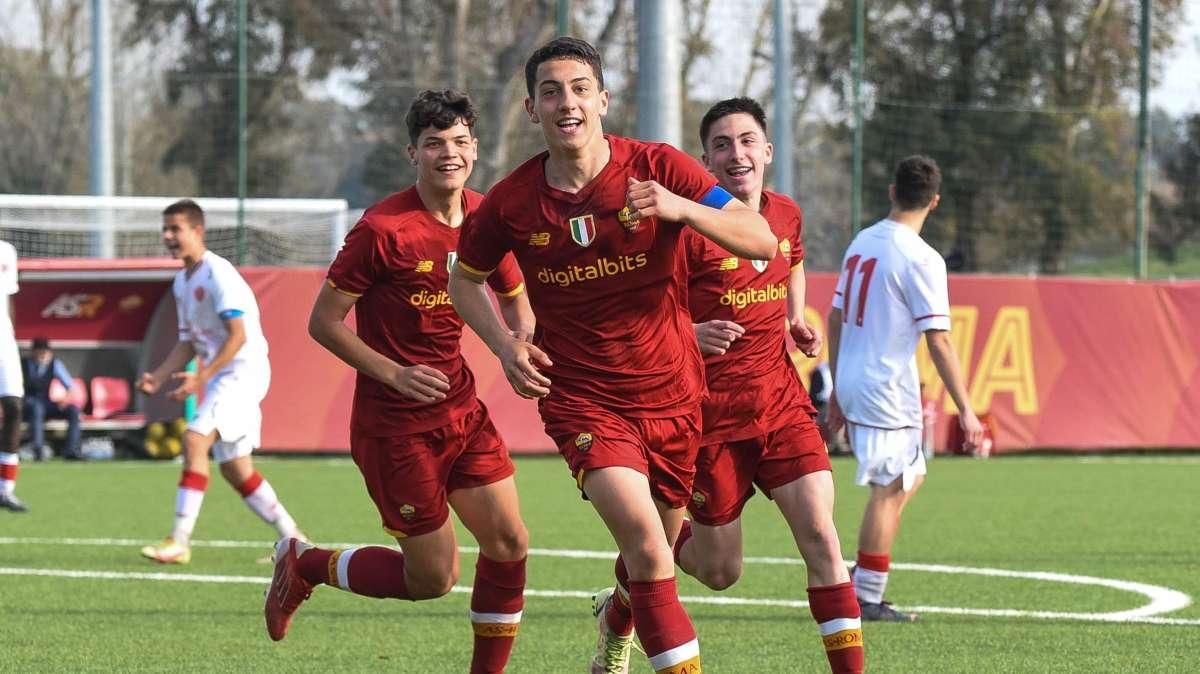 U17 PAGELLE ROMA-PERUGIA 5-1 - Bolzan rapace