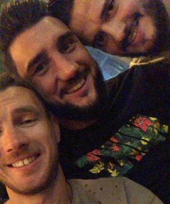 Relax a Sarajevo con gli amici per Dzeko. FOTO! VIDEO!