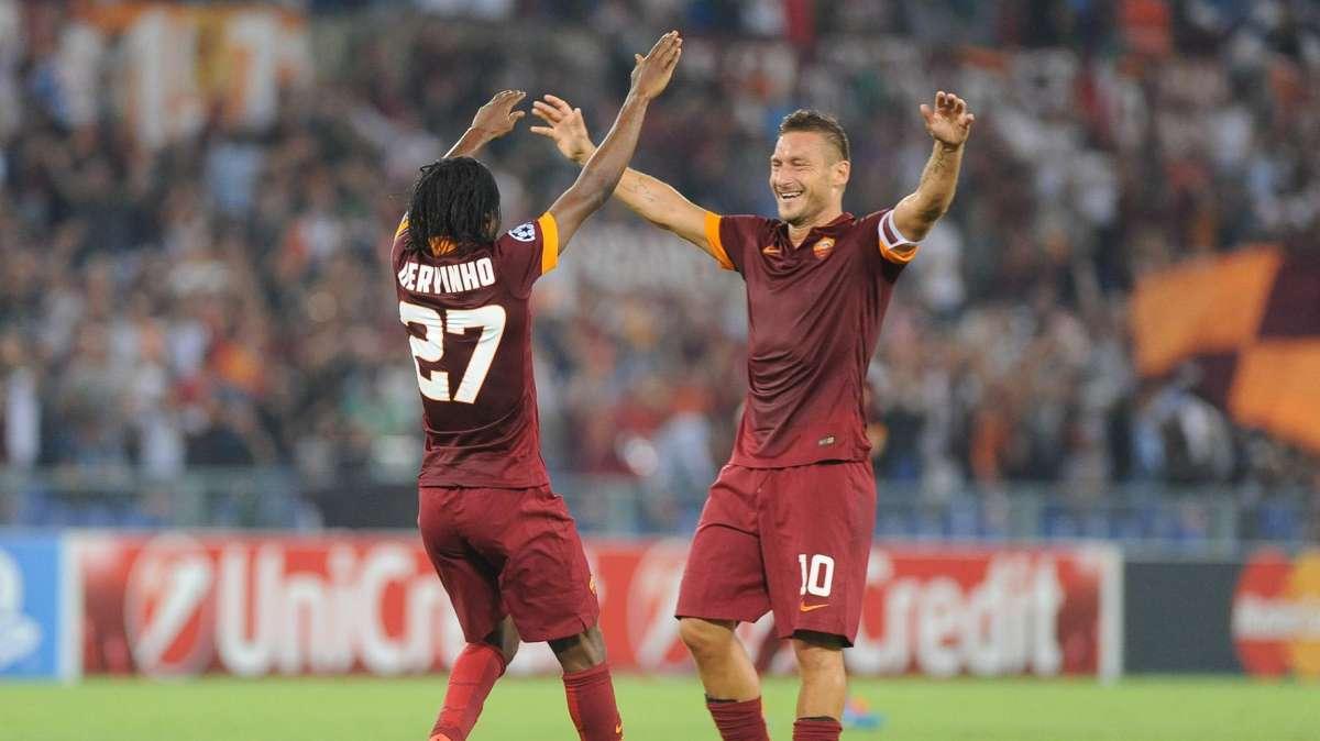 Il tocco di Totti e il contropiede di Gervinho tra i 6 gol italiani più belli dei gironi di Champions