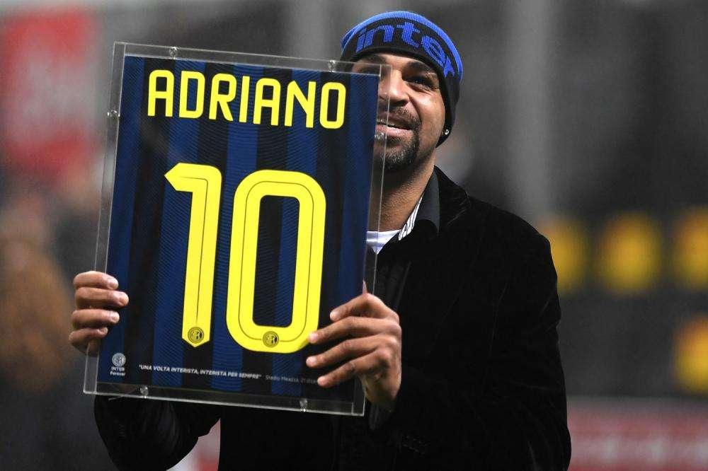 Adriano: "Voglio tornare a giocare. Sono ancora un po' fuori forma"