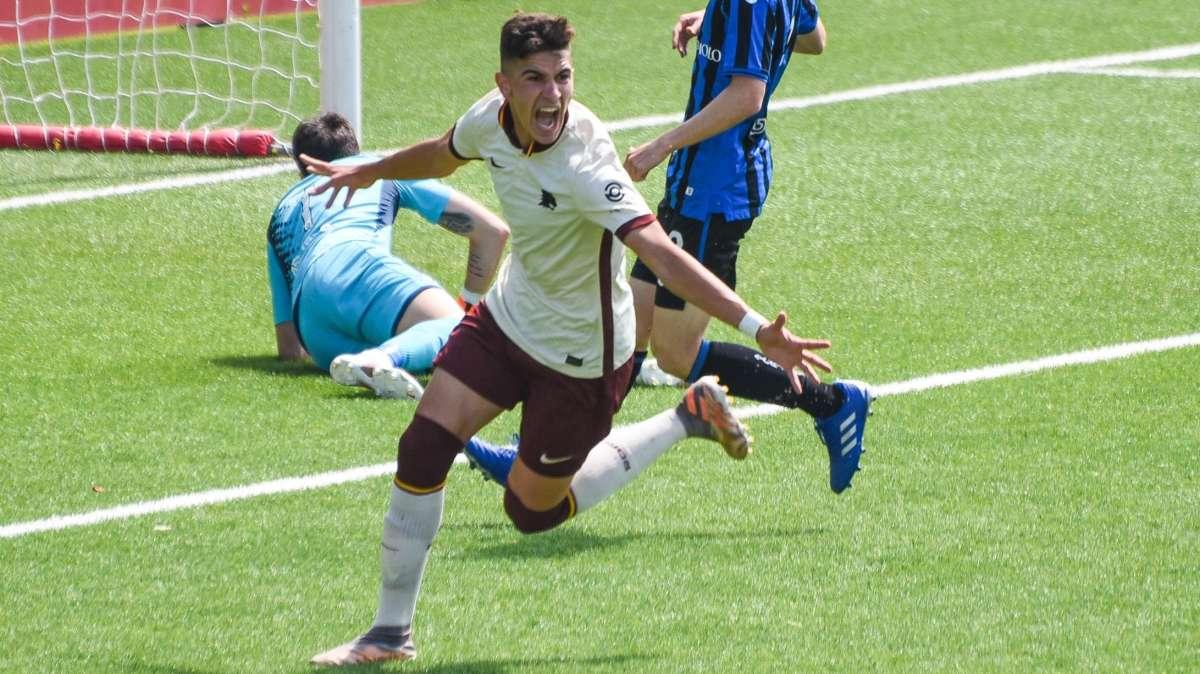 PRIMAVERA PAGELLE TORINO-ROMA 0-4 - Strepitoso Volpato