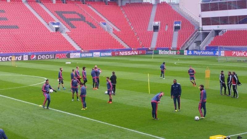 Rifinitura del Leverkusen alla BayArena: out Kießling. FOTO! VIDEO!