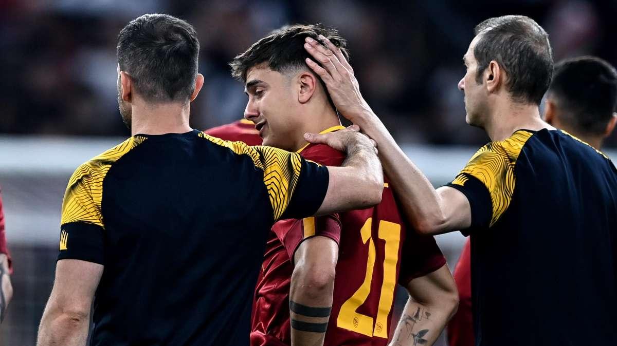 Infortunio Dybala - Trauma distorsivo al ginocchio sinistro: la situazione. Mourinho: "Sicuramente perdiamo Paulo per abbastanza tempo"