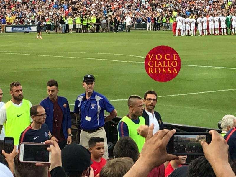 Roma-PSG 4-6 d.t.r. - Serie dal dischetto decisa da Marquinhos, errore di Gerson. FOTO! VIDEO!
