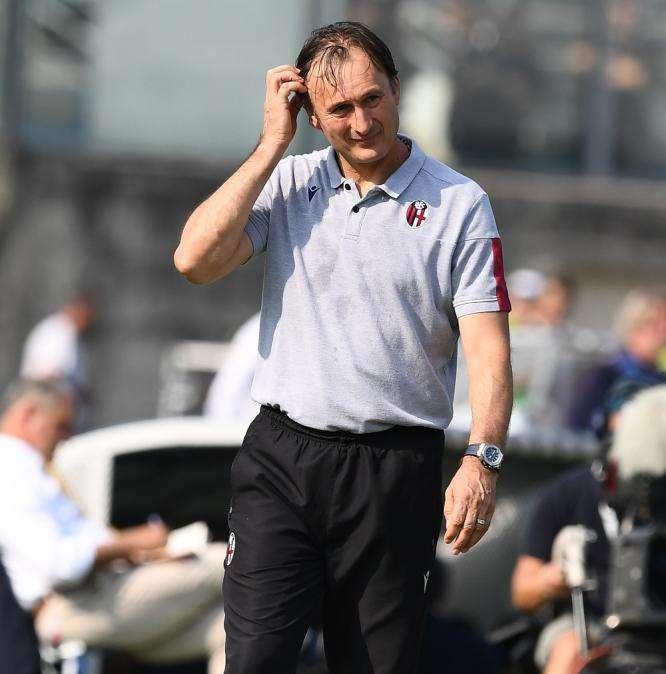 Bologna, Tanjga: "Con la Roma cercheremo di tenere vivo il pallino del gioco"