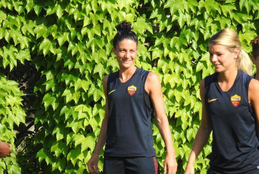 Roma Femminile, il saluto di Coluccini: "Lascio un pezzo di cuore"