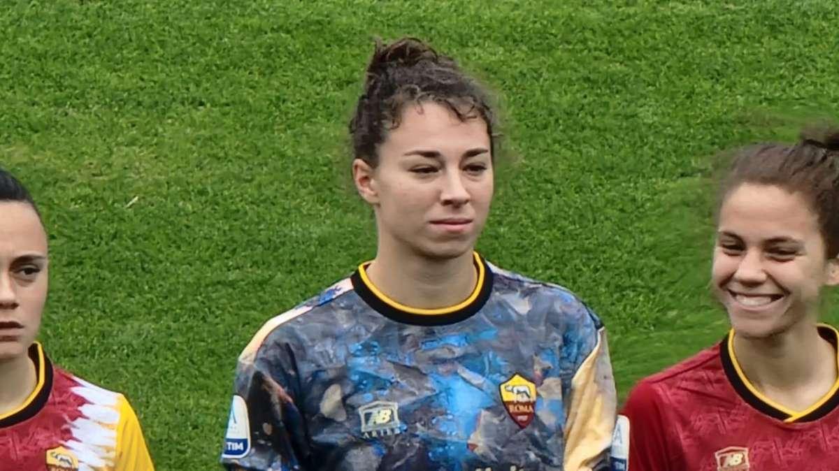 Roma Femminile, Ceasar: "Era importante dare il segnale che stiamo costruendo una mentalità forte. Sono contenta"
