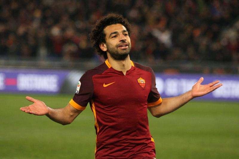 Twitter, Salah pubblica alcune foto dell'esultanza dopo il gol contro la Nigeria