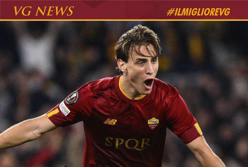 #IlMiglioreVG - Edoardo Bove è il man of the match di Roma-Bayer Leverkusen 1-0. GRAFICA!