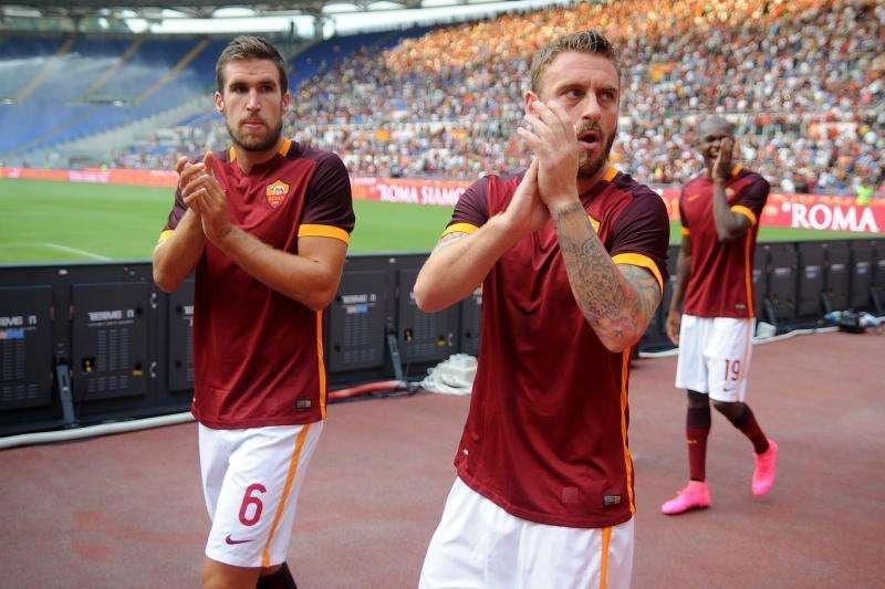 Testa al Palermo: Spalletti ritrova Strootman e De Rossi 