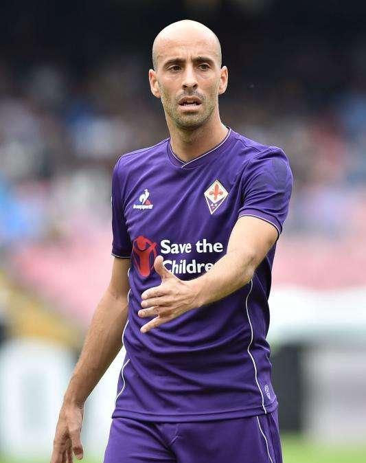 Fiorentina, Borja Valero: "Non ho visto la partita della Roma ieri sera"