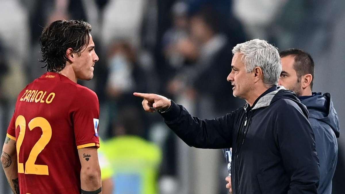  Le parole di Mourinho su Zaniolo: "Purtroppo sembra che avrò ragione io, rimarrà. È da un mese che vuole andare via". VIDEO!