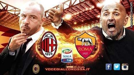 Milan-Roma - La copertina