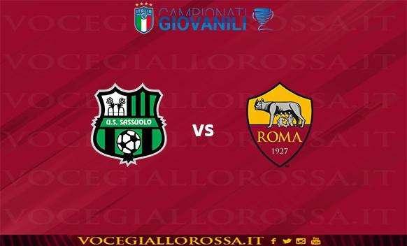 UNDER 18 - US Sassuolo Calcio vs AS Roma 1-3