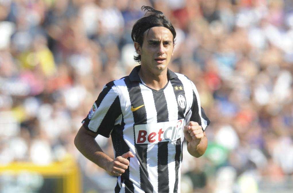 Esordio di Aquilani con la maglia della Juve