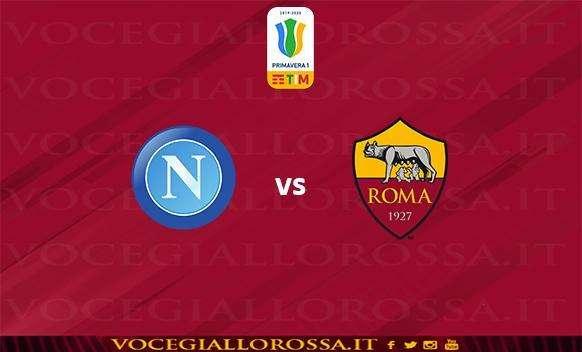 PRIMAVERA - SSC Napoli vs AS Roma 1-2