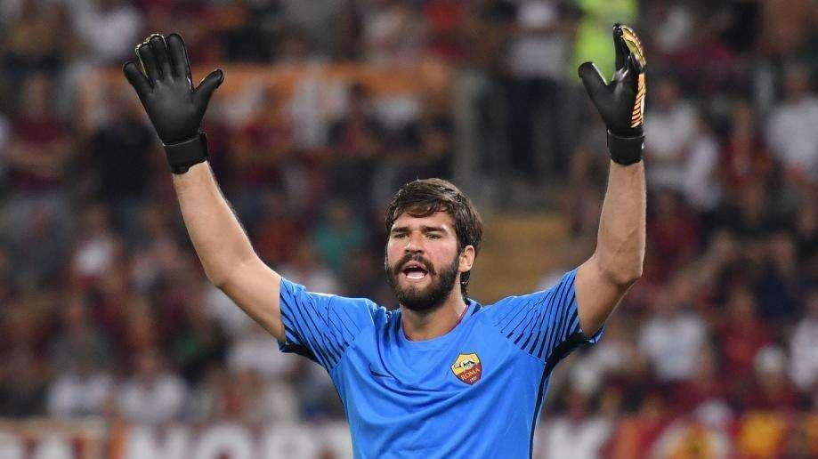 Instagram - Alisson vola in allenamento, Strakosha commenta: "Alisson Airlines". FOTO!