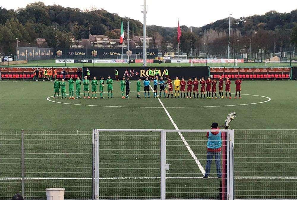 UNDER 16 SERIE A E B PAGELLE AS ROMA vs US AVELLINO 1912 4-1 - Poker giallorosso. Astrologo trascinatore