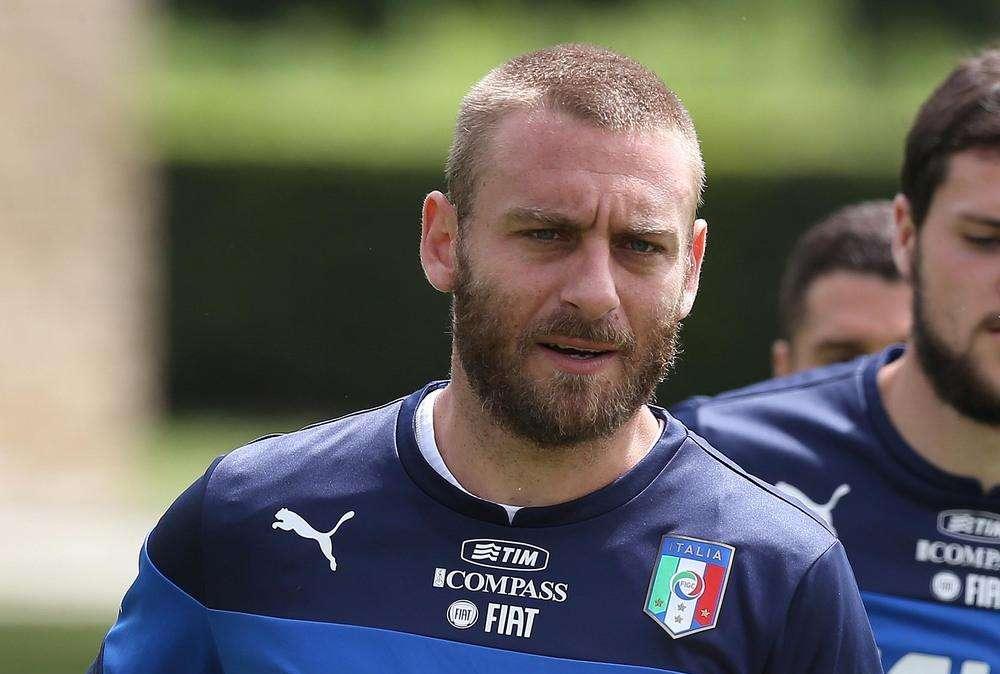 La Roma in Nazionale - Fluminense-Italia 3-5, mezz'ora per Daniele De Rossi