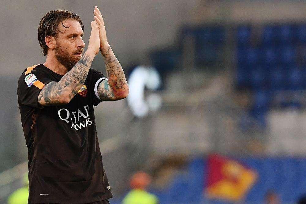 De Rossi: "Di Francesco è un vincente. Stiamo cercando di colmare il gap con la Juventus"