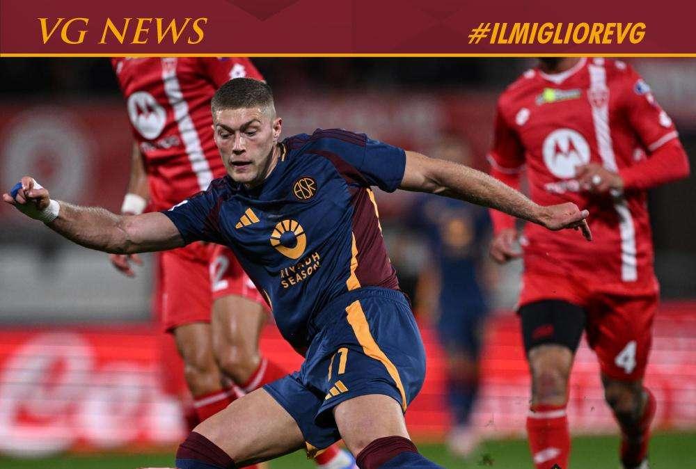#IlMiglioreVG - Dovbyk è il man of the match di Monza-Roma 1-1. GRAFICA!