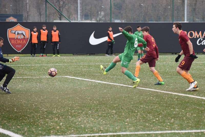 UNDER 15 SERIE A E B PAGELLE AS ROMA vs US AVELLINO 1912 1-0 - Carlucci rifinitore. Risolutivo Astrologo