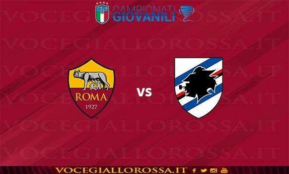 UNDER 18 - AS Roma vs UC Sampdoria 1-1