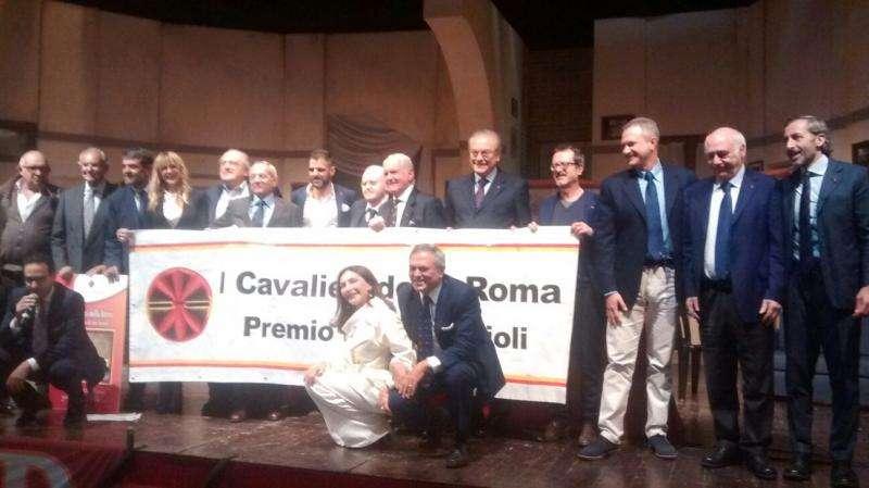 TEATRO MANZONI - Perrotta Cavaliere della Roma: "Il ricordo di Barcellona sarà cancellato contro l'Atalanta". Fienga: "In Europa complimenti per il nostro progetto". FOTO! VIDEO!