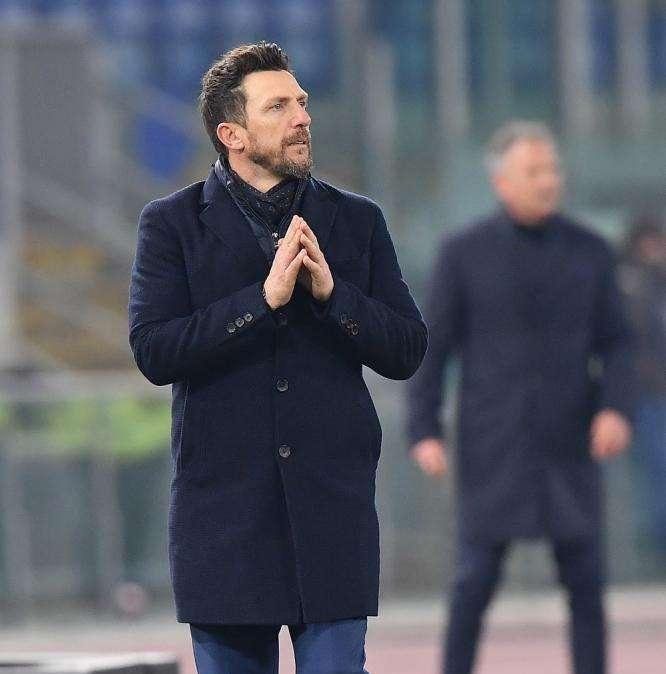 Ajax-Juventus, Di Francesco presente sugli spalti