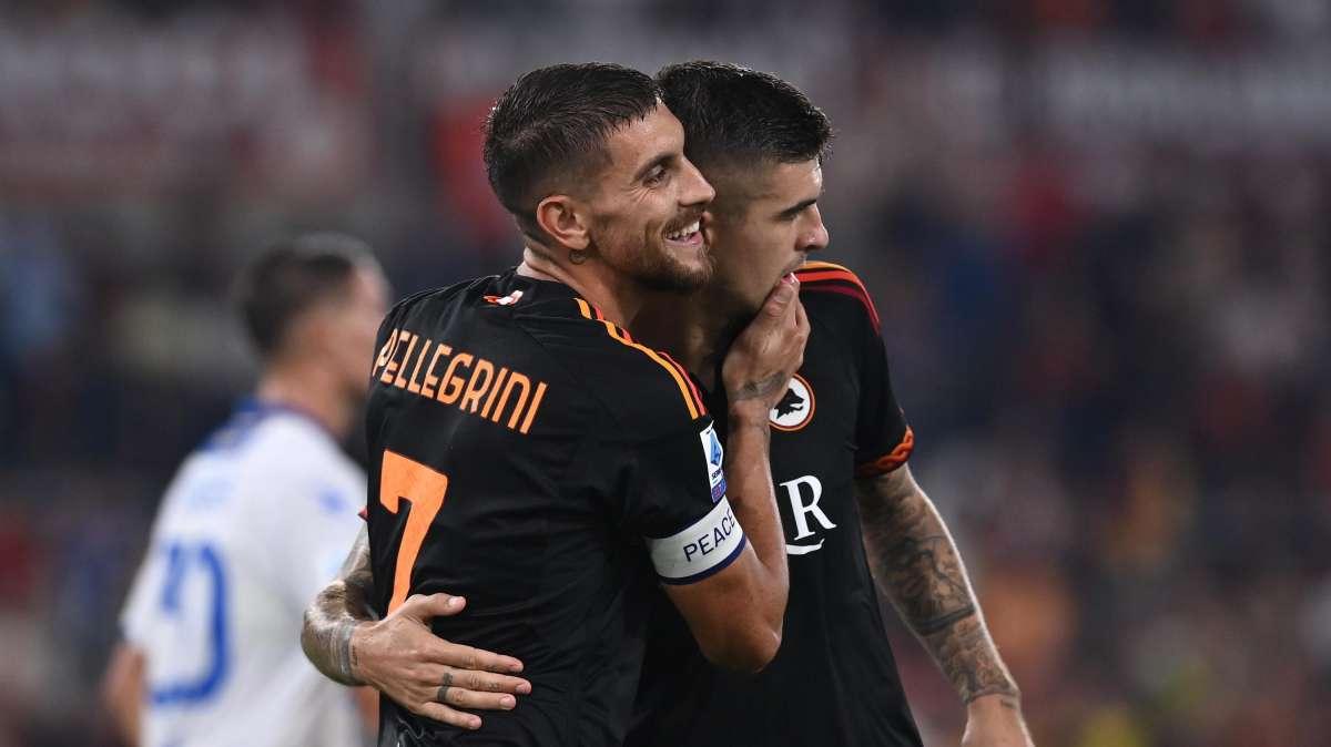Mancini presente al battesimo del figlio di Pellegrini