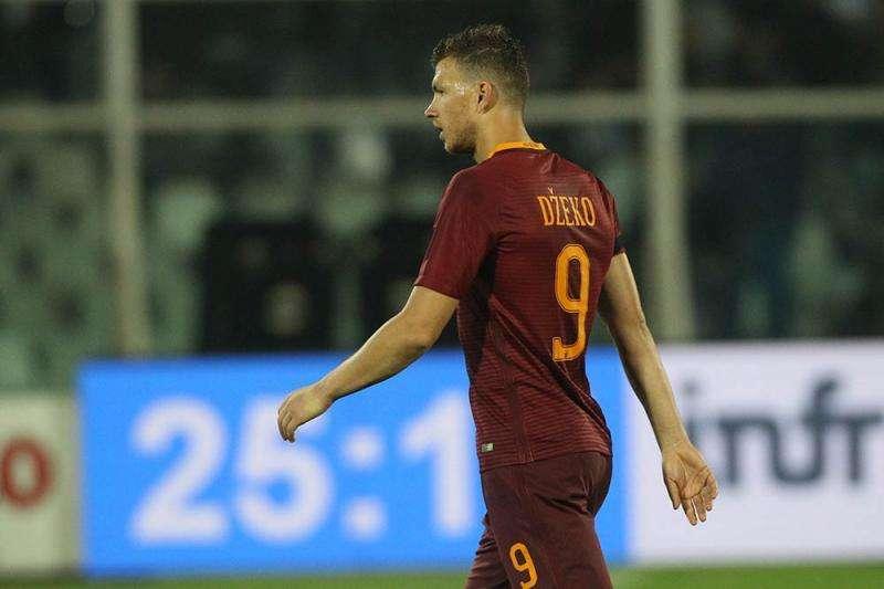 La rabbia di Dzeko per la sostituzione. La ricostruzione di Premium Sport: "Fai ancora il furbo, eh?". FOTO!