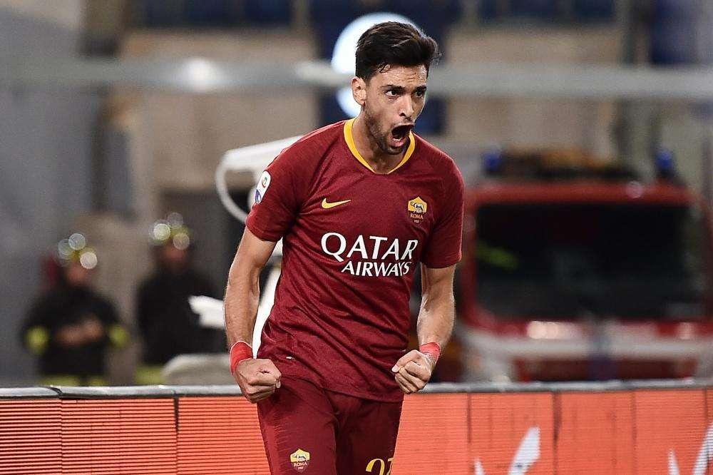Roma-Inter, i convocati di Di Francesco: ok Perotti e Pastore. Assente Karsdorp