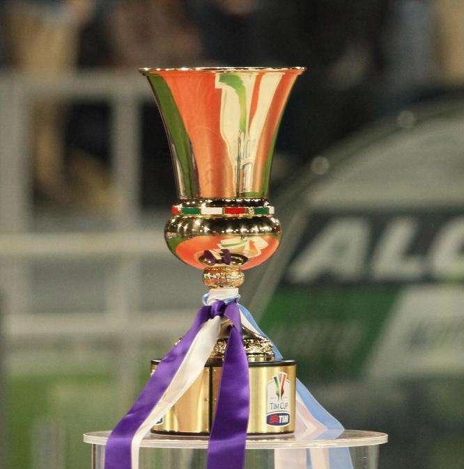Coppa Italia, il programma degli ottavi di finale: Roma-Virtus Entella lunedì 14 gennaio