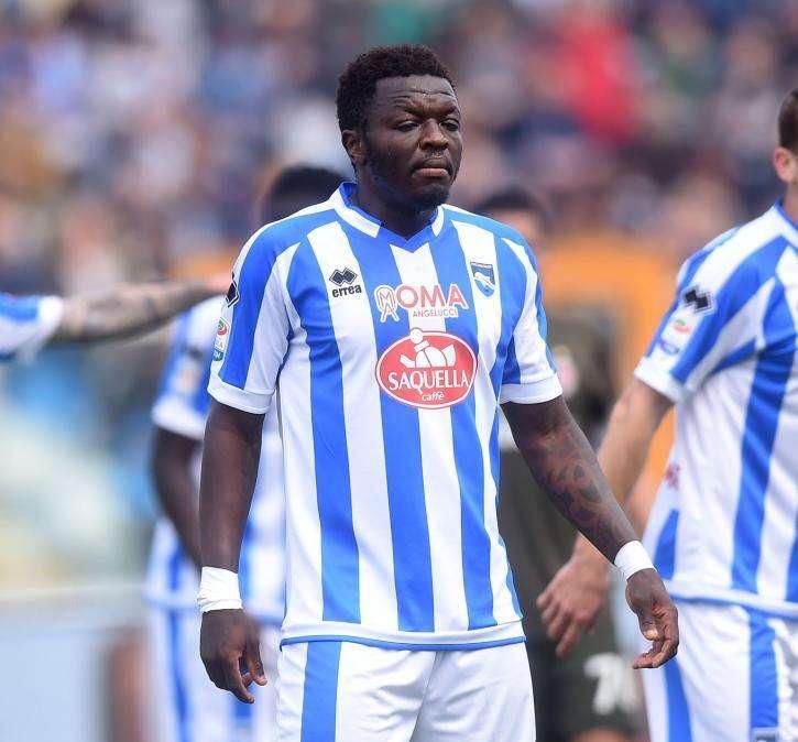 Pescara, la Corte d'Appello annulla la squalifica a Muntari