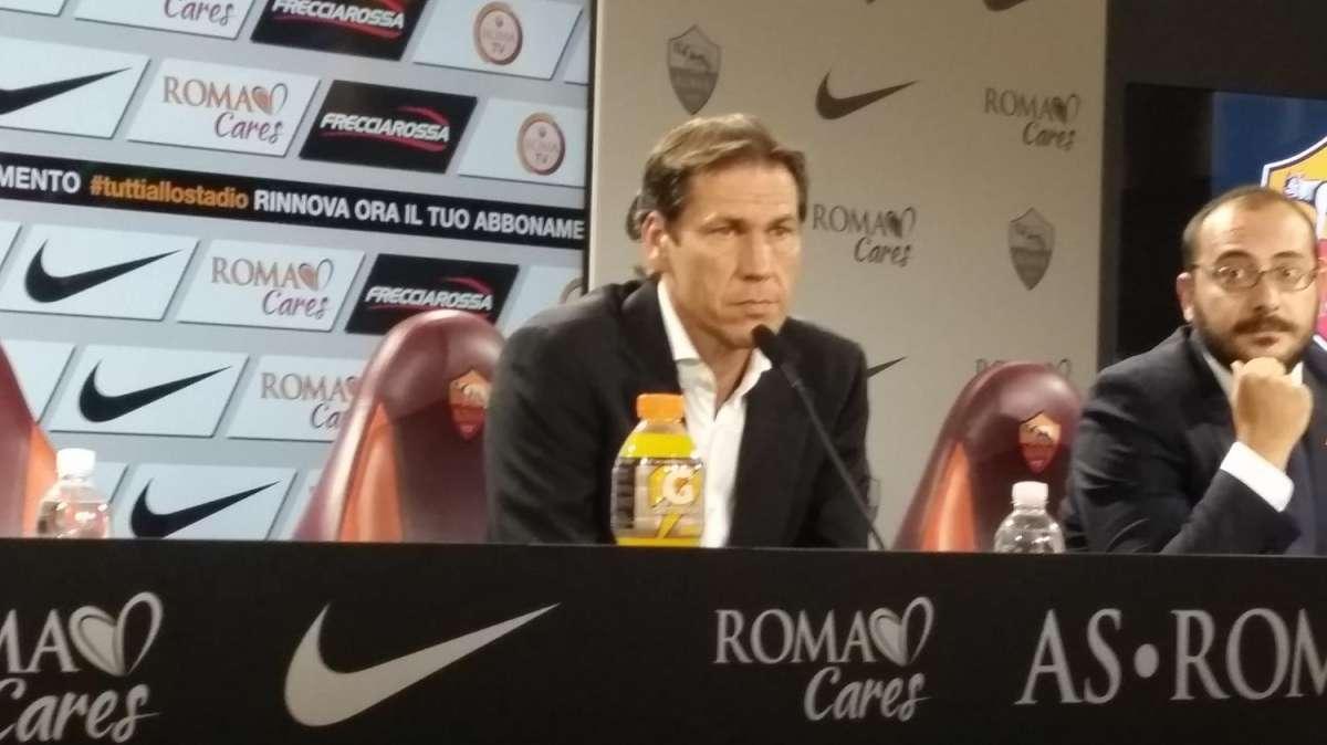 TRIGORIA - Garcia: "Pronti per domani? Nessuno lo sa. Vogliamo rendere felici i tifosi". FOTO!