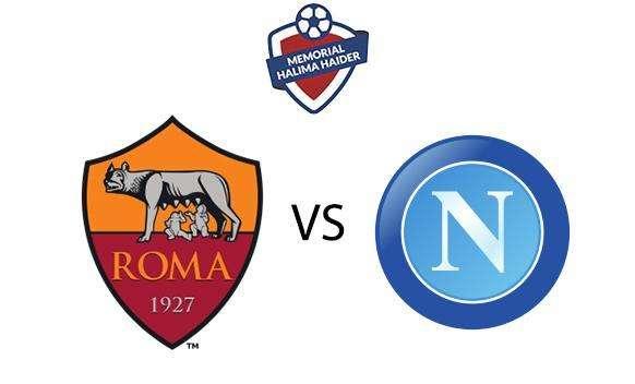 3° MEMORIAL "HALIMA HAIDER" - AS Roma vs SSC Napoli 2-3