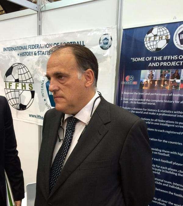 Liga, Tebas: "Tre ipotesi per la ripresa. Cancellare la stagione? Un incubo"
