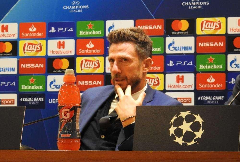 Di Francesco: "Troppi infortuni? Ci faremo delle domande, sono molto simili". VIDEO!