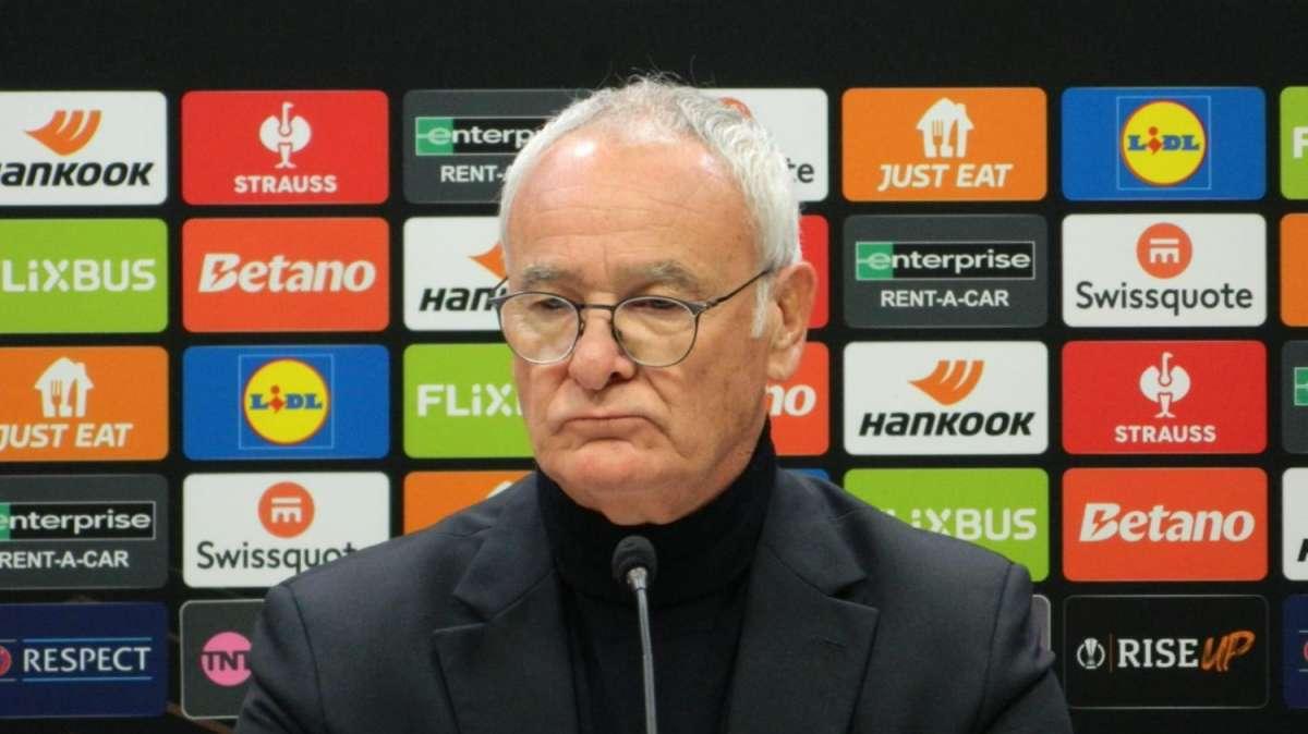 Conferenza stampa - Ranieri: "Mancano pochi giorni alla vittoria fuori casa. Speriamo di poter fare qualcosa per i tifosi in trasferta"