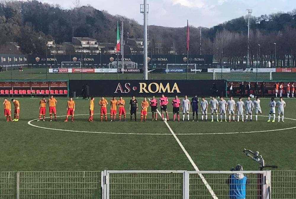 UNDER 16 SERIE A E B PAGELLE AS ROMA vs BENEVENTO CALCIO 7-1 - Dicorato trascinatore. Logrieco incisivo