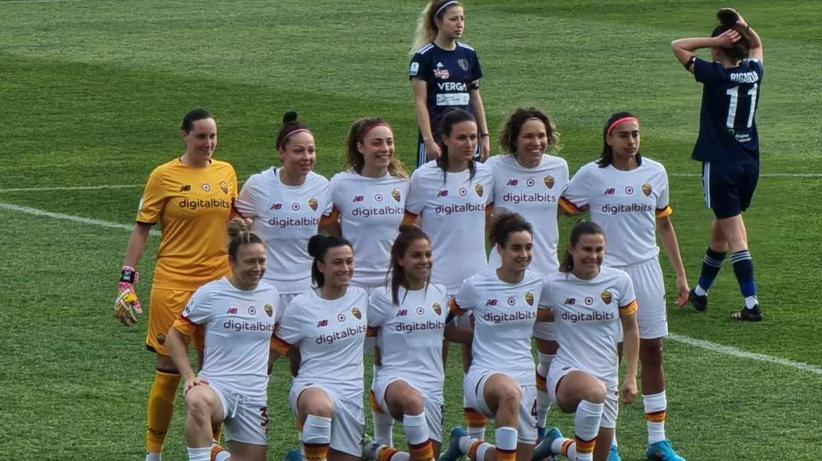 Coppa Italia Femminile - Roma-Como 2-1 - Le pagelle del match