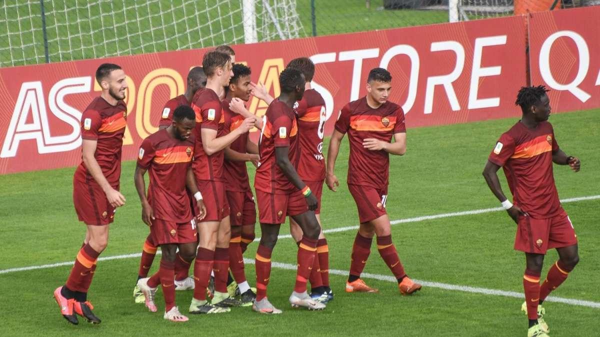PRIMAVERA 1 PAGELLE SASSUOLO-ROMA 2-1 - Bove in evidenza