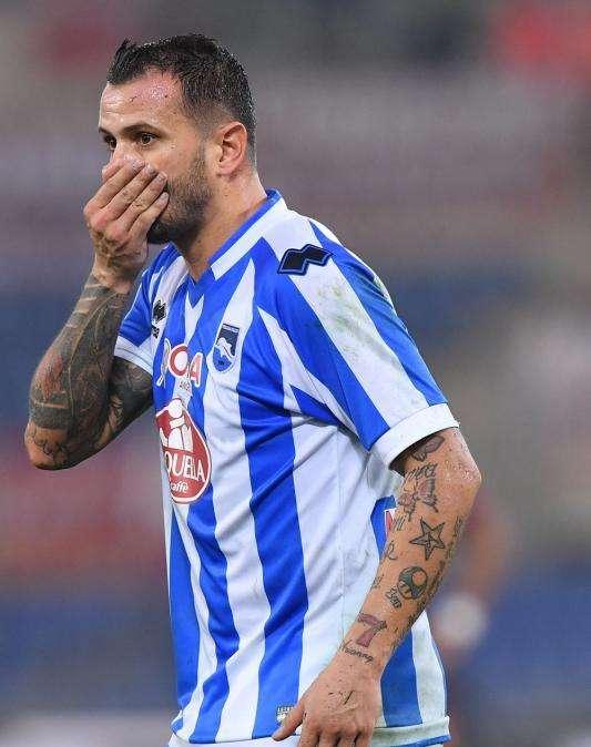Pescara, Pepe: "Il rimpianto c'è visto come si era messa. La Juve? La mentalità vincente si respira ovunque"
